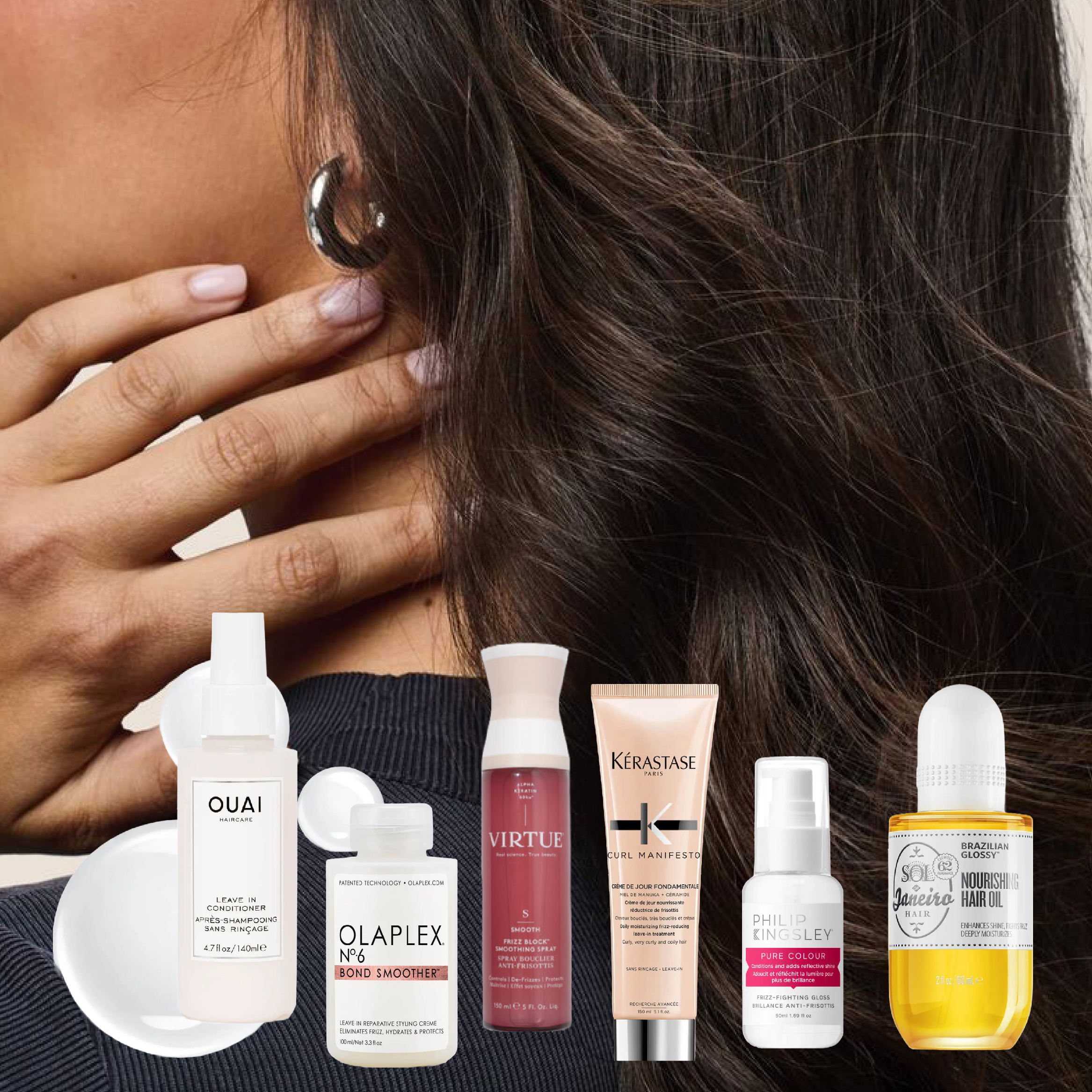 How To Tackle Hot Weather Frizz According To The Pros