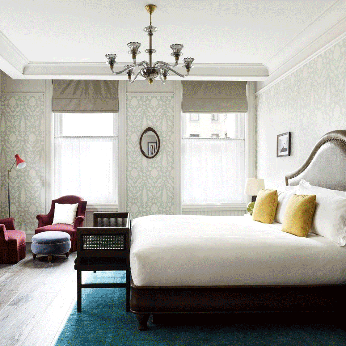 Vintage Skyscrapers & Ornate Interiors: Inside New York’s Most Glamorous Boutique Hotel