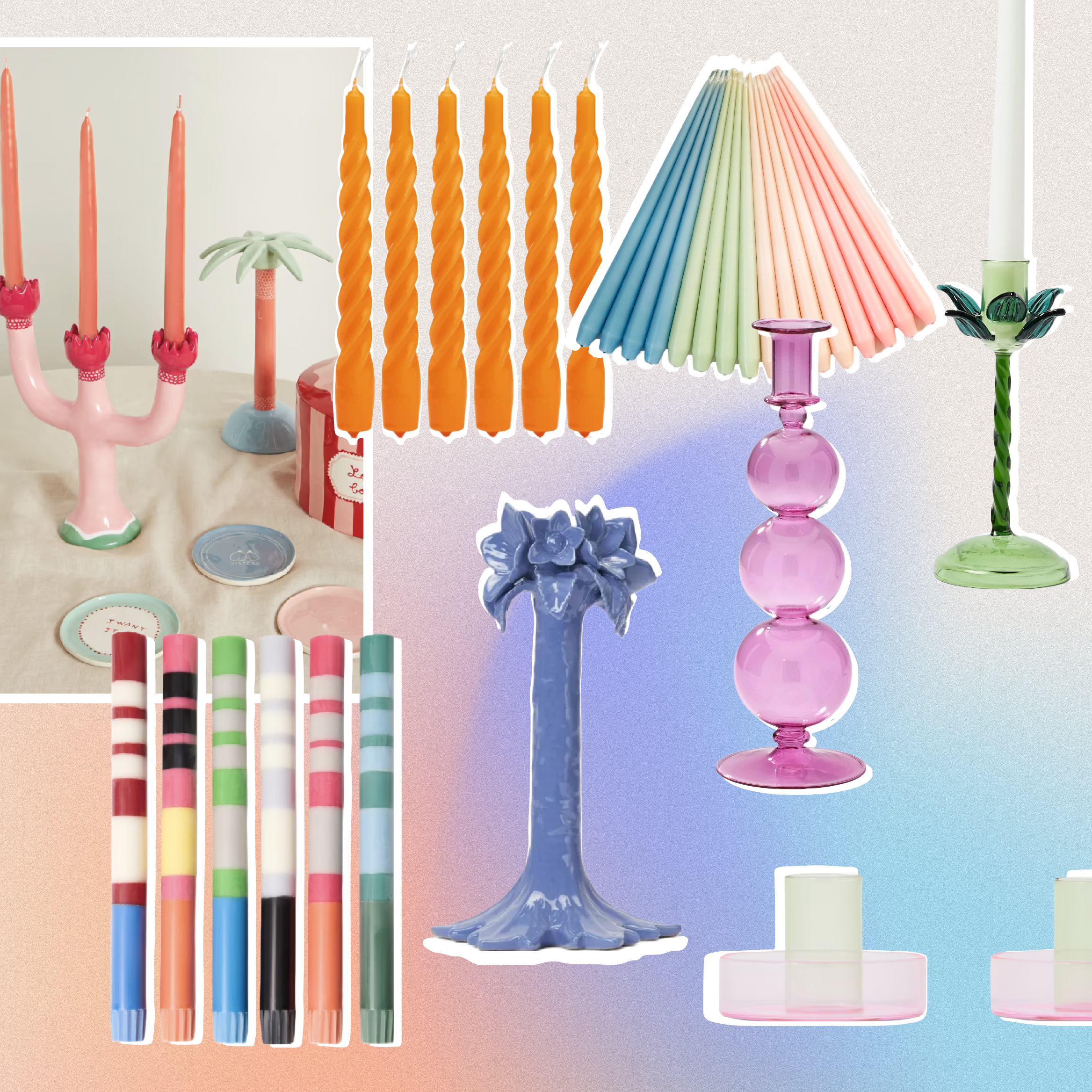 The Weekend Edit: 38 Cute Candlesticks To Top Your Table With