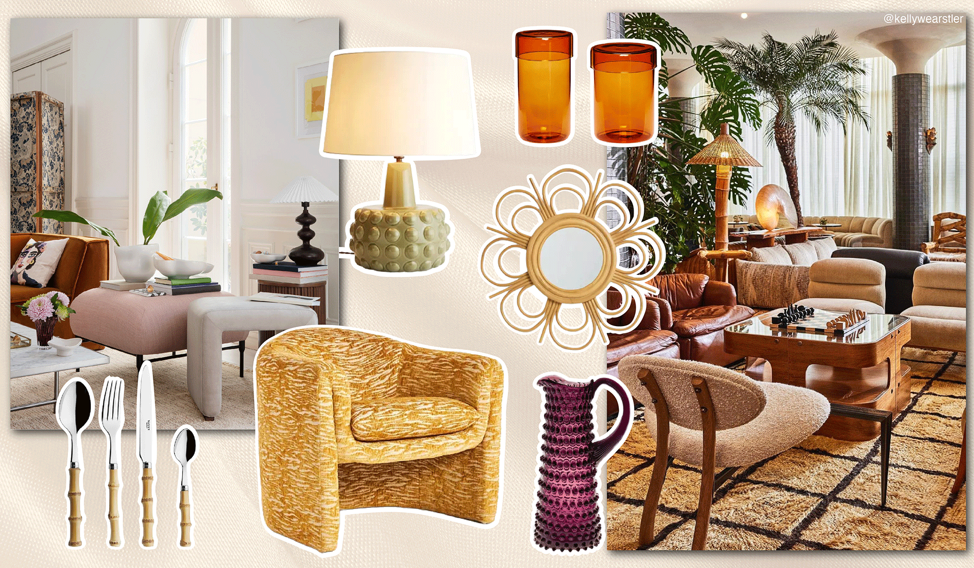 The 1970s Are Back: 28 Retro-inspired Pieces To Nail This Season’s Hottest Interiors Trend