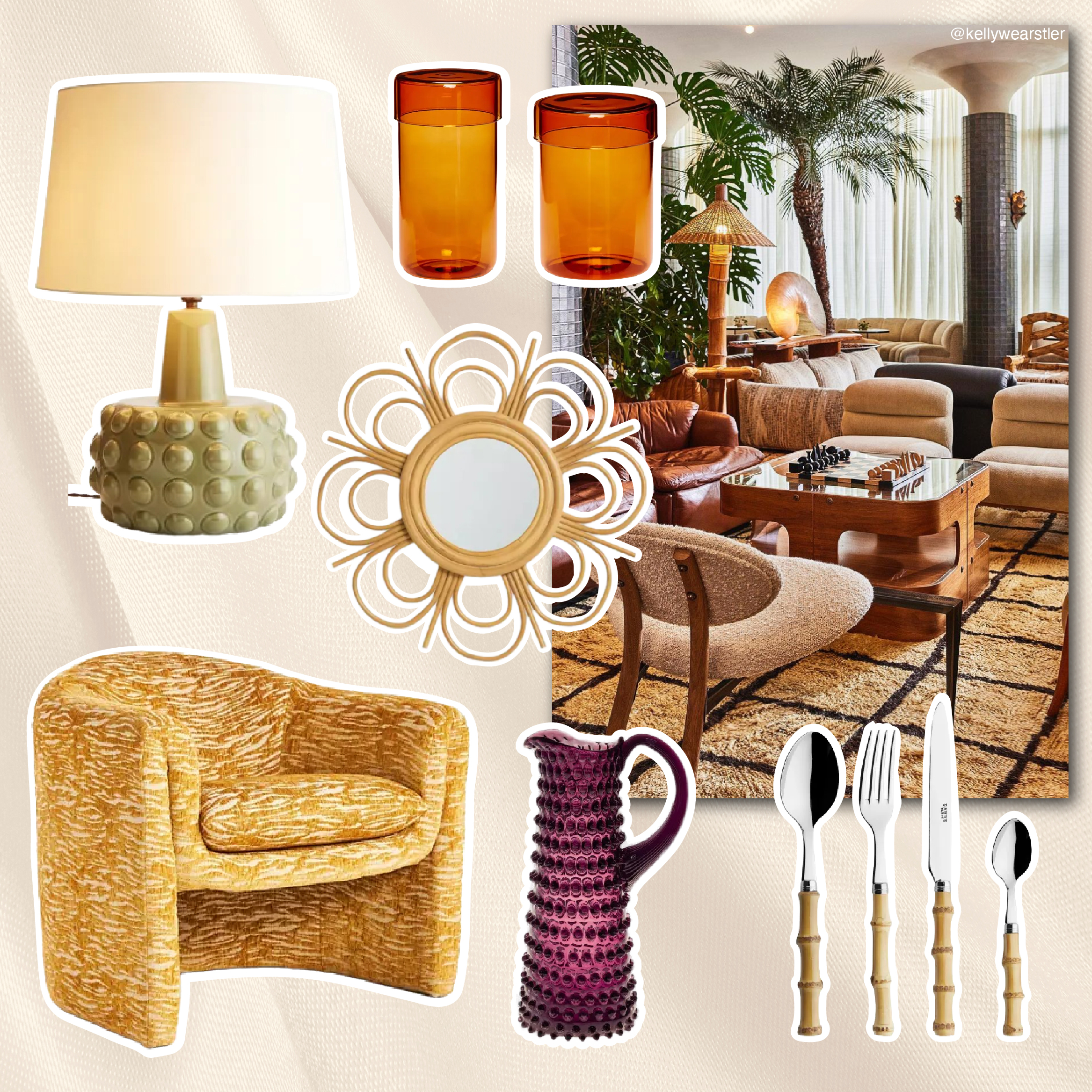 The 1970s Are Back: 28 Retro-inspired Pieces To Nail This Season’s Hottest Interiors Trend