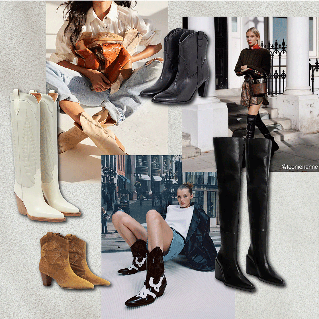 4 Hot New Boot Trends To Wear Right Now