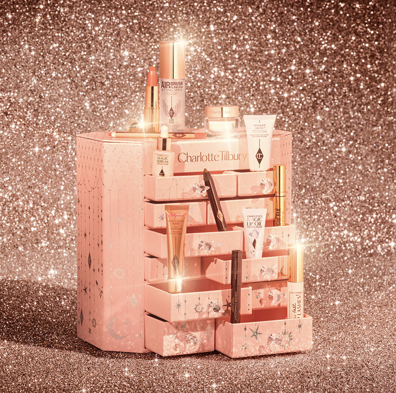 Win This Year’s Charlotte Tilbury Advent Calendar, Worth £244