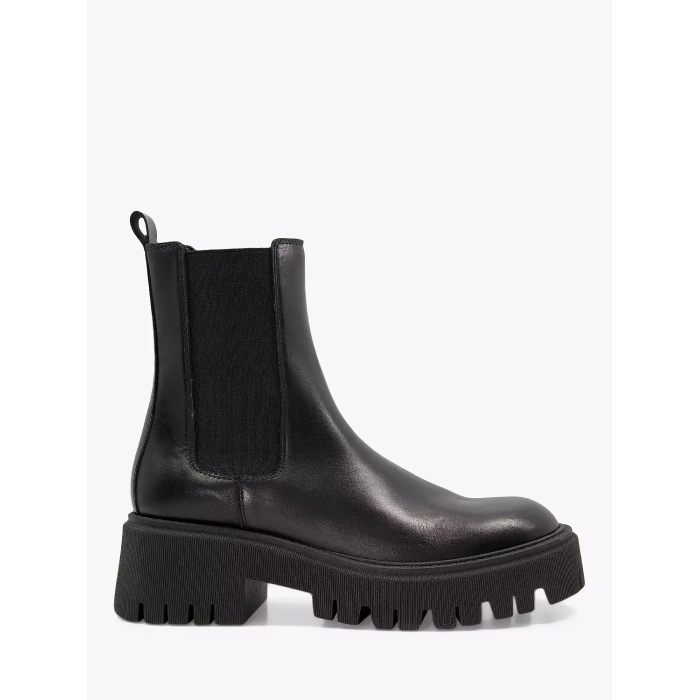 Dune London Pasto Leather Chelsea Boots
