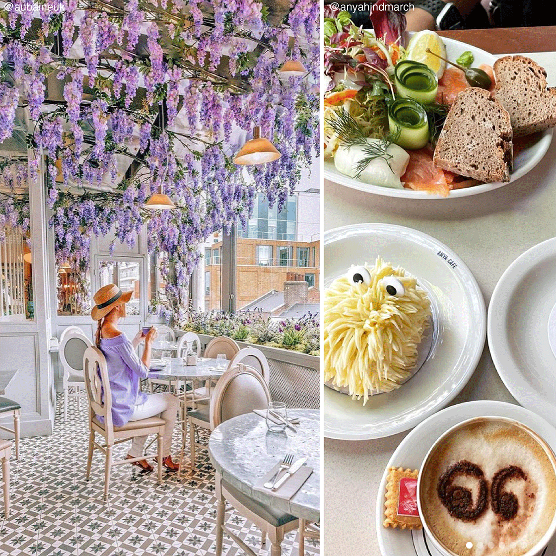20 Of London’s Most Instagrammable Cafés