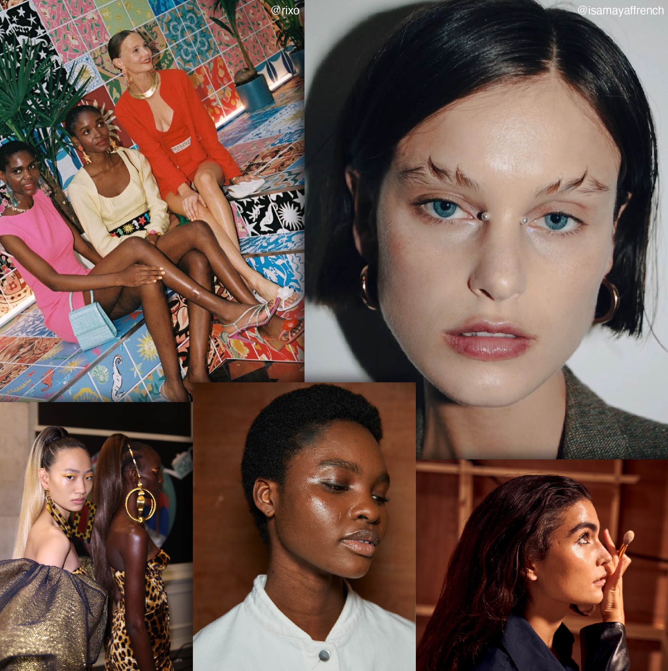 Our Favourite Beauty Looks From London Fashion Week