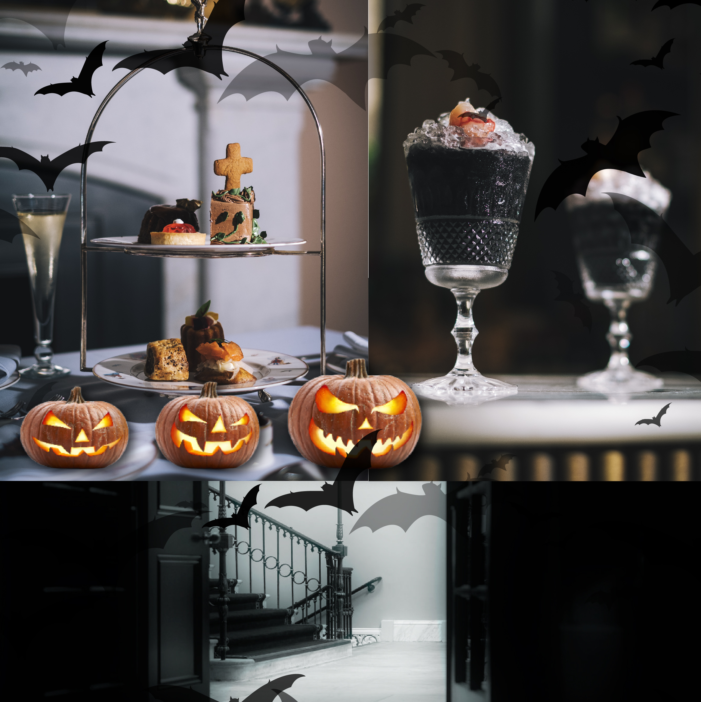 Win A Spooky Theatre Tour And Halloween Afternoon Tea