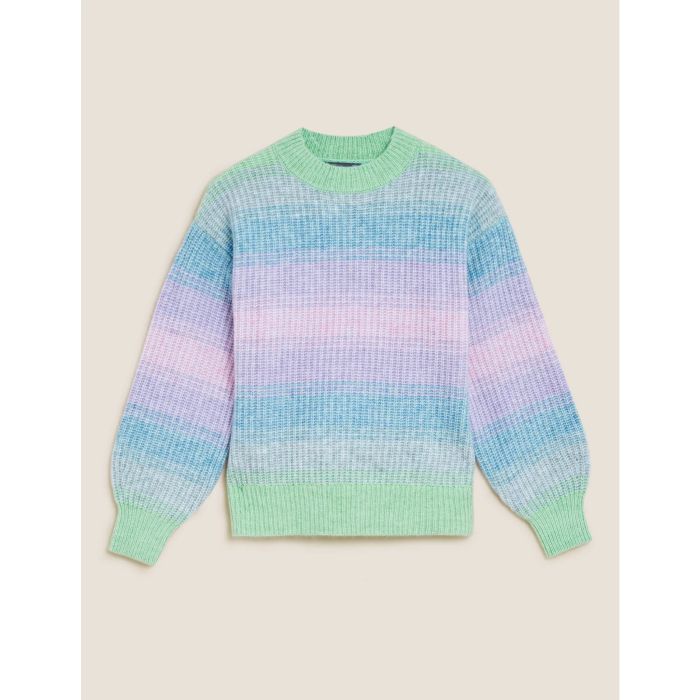 M&S Ombre Relaxed Jumper