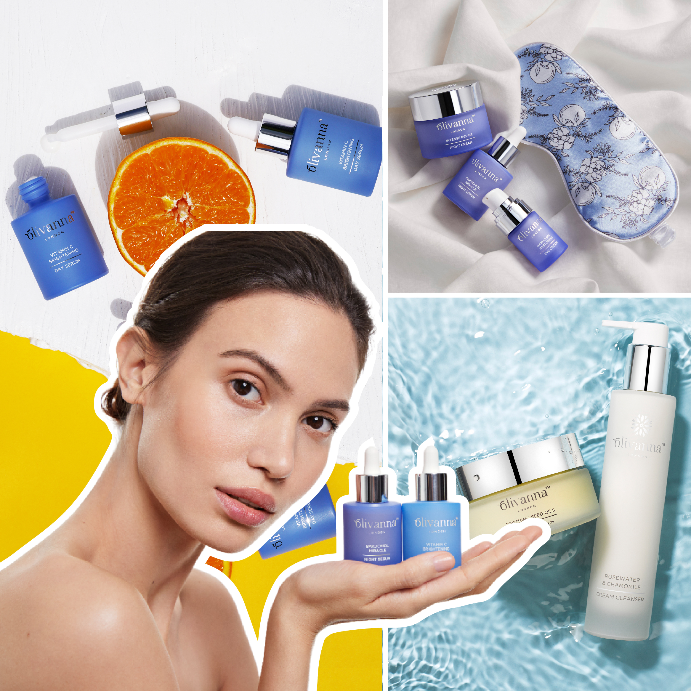 Win The Entire Olivanna Skincare Collection, Worth £486