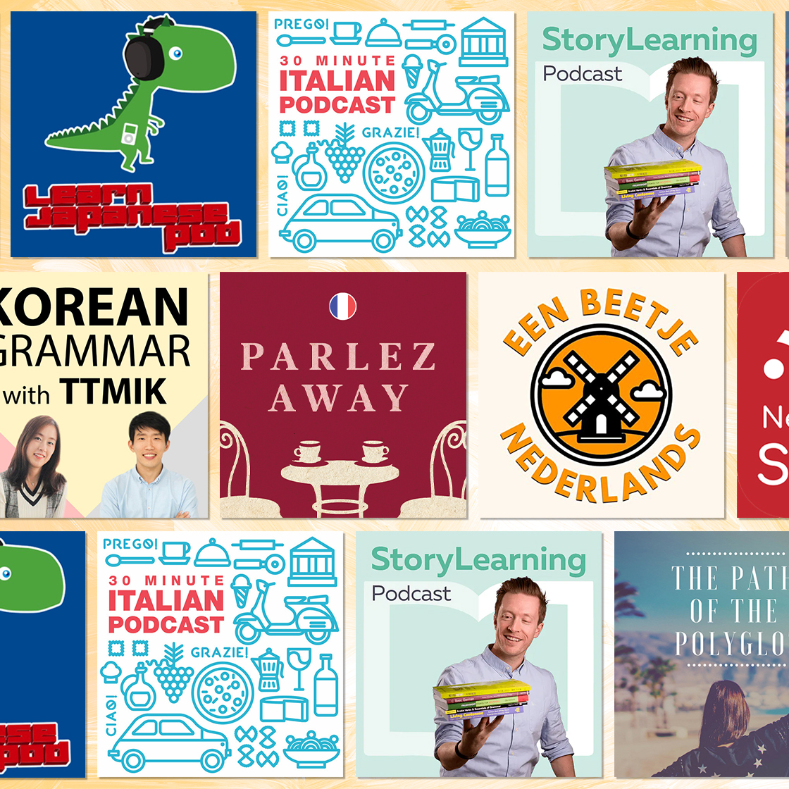 10 Great Podcasts For Learning Languages