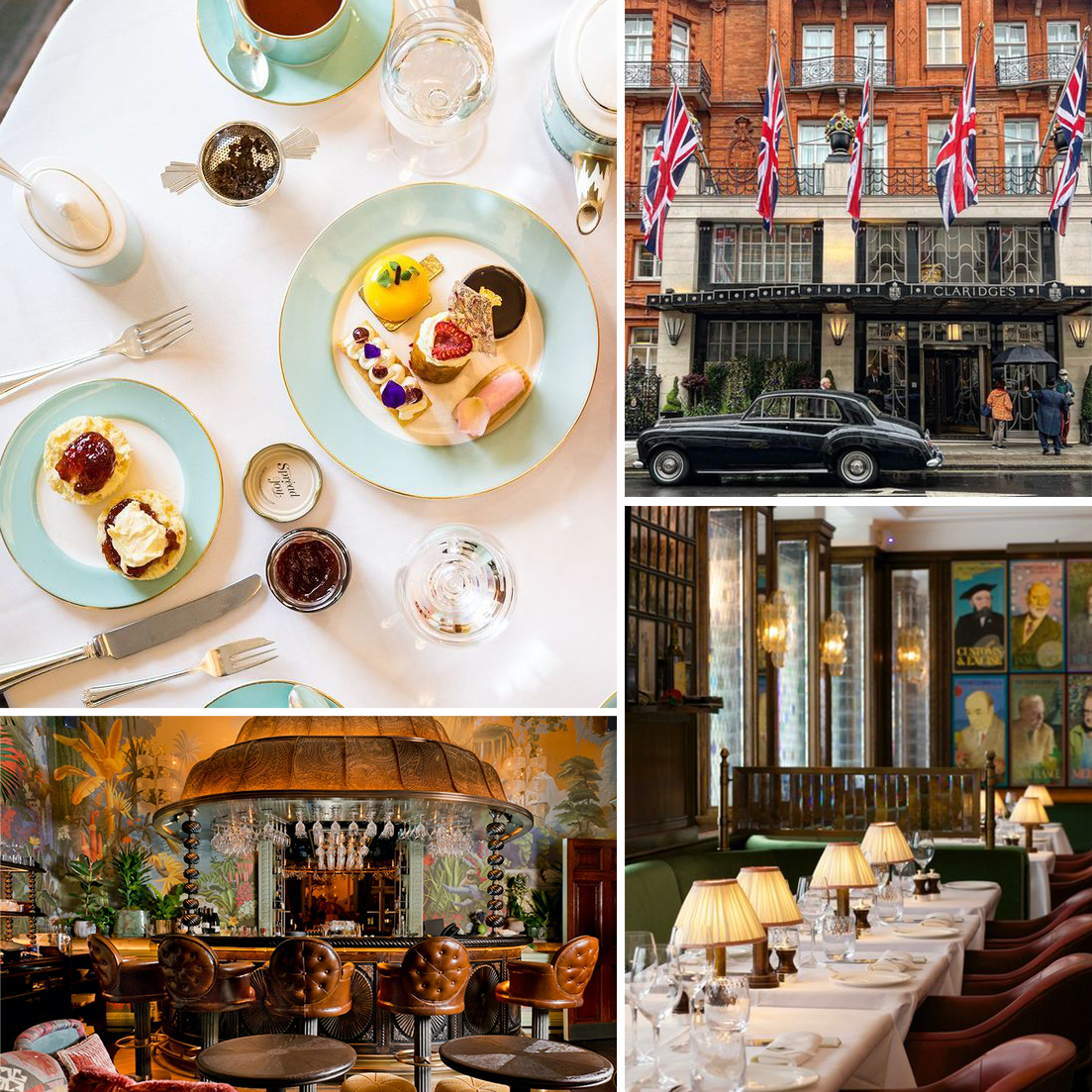 Raise A Glass To The Queen At Her Favourite London Restaurants