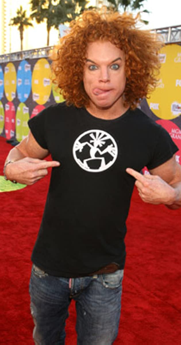 Scott ‘Carrot Top’ Thompson