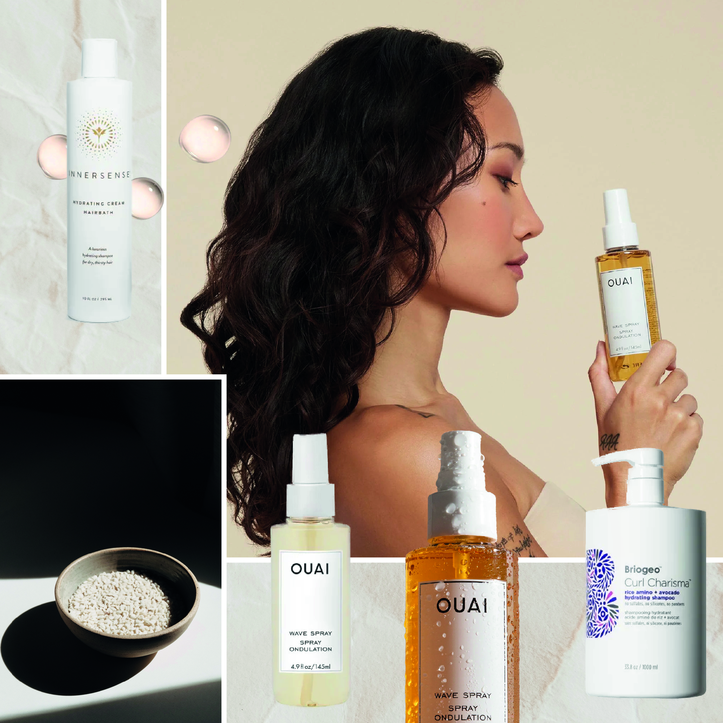 Rice, Rice, Baby! The New Wonder Ingredient In Haircare