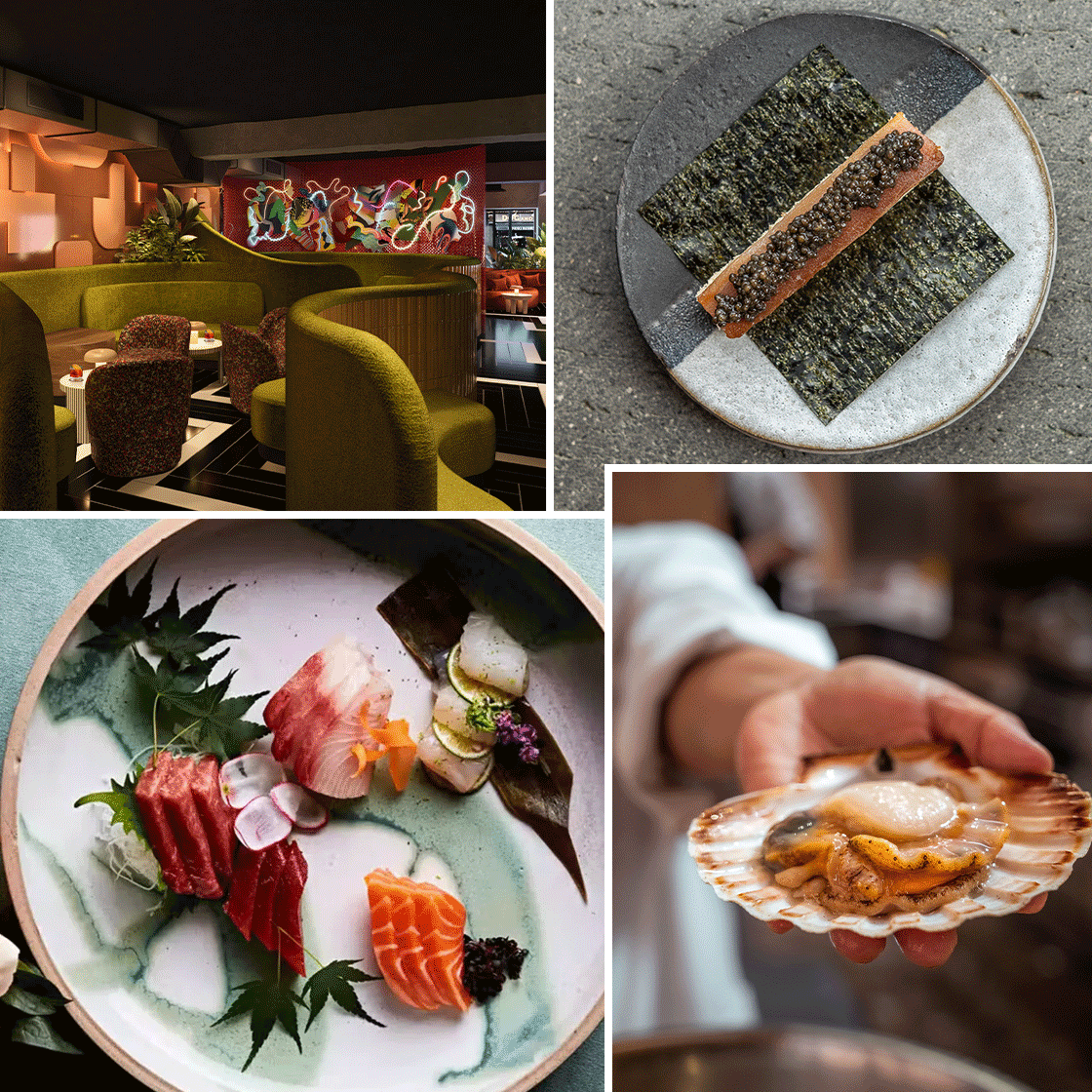 9 New Restaurants Landing This Month