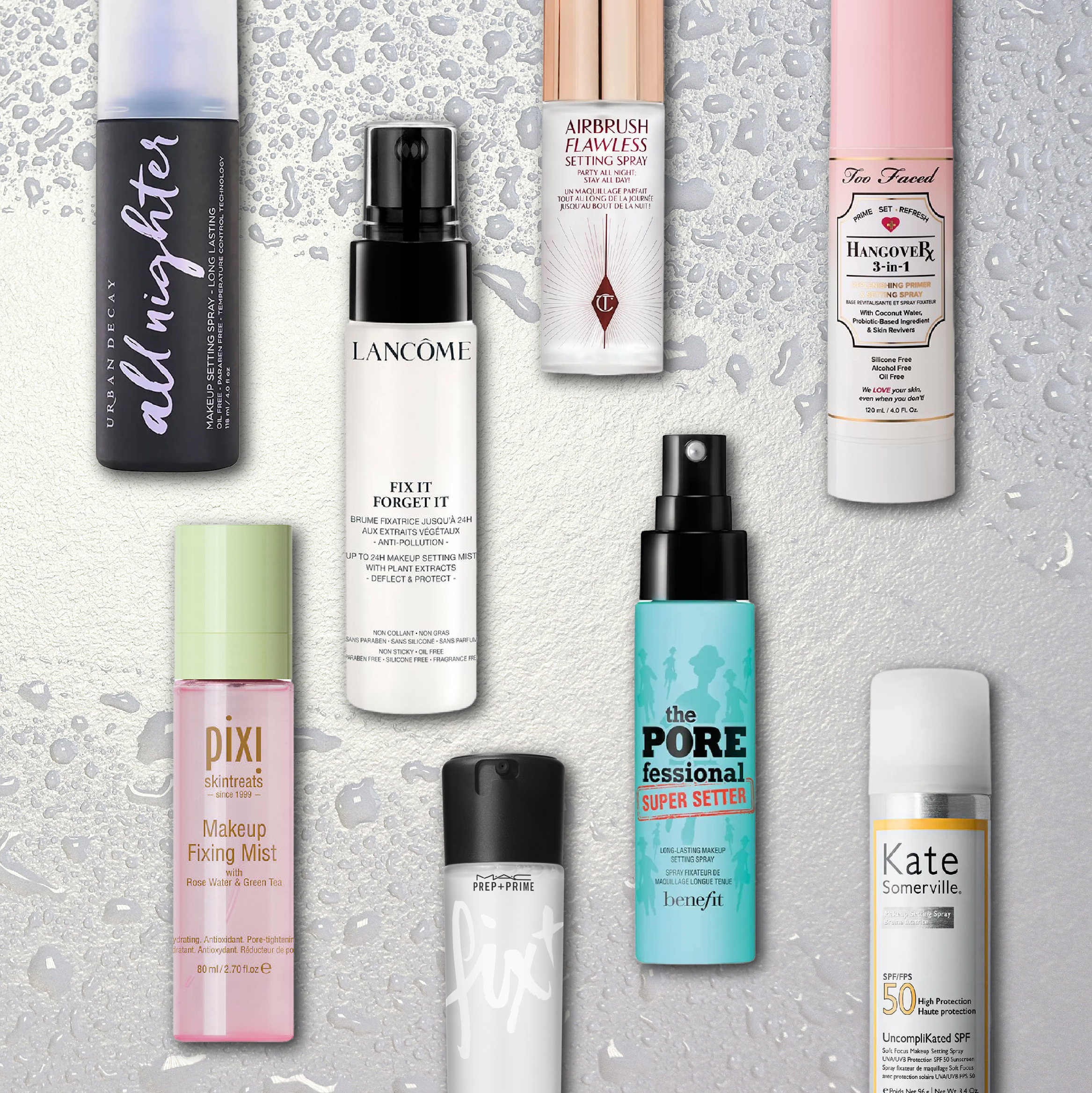 Lock The Look: 8 Setting Sprays We Love