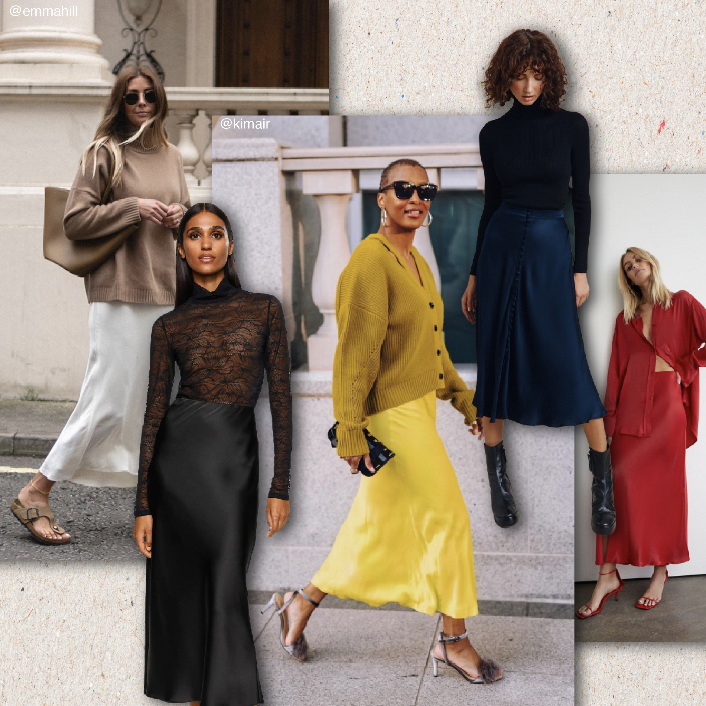 The Weekend Edit: 24 Must-Have Slip Skirts To Wear Right Now