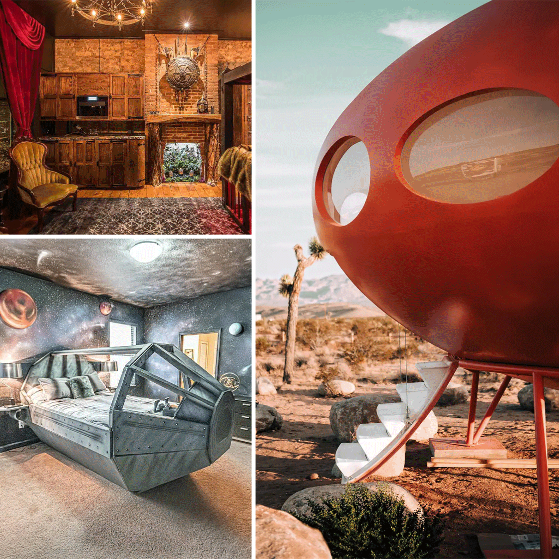 8 Themed Airbnbs To Book For An Autumn Adventure