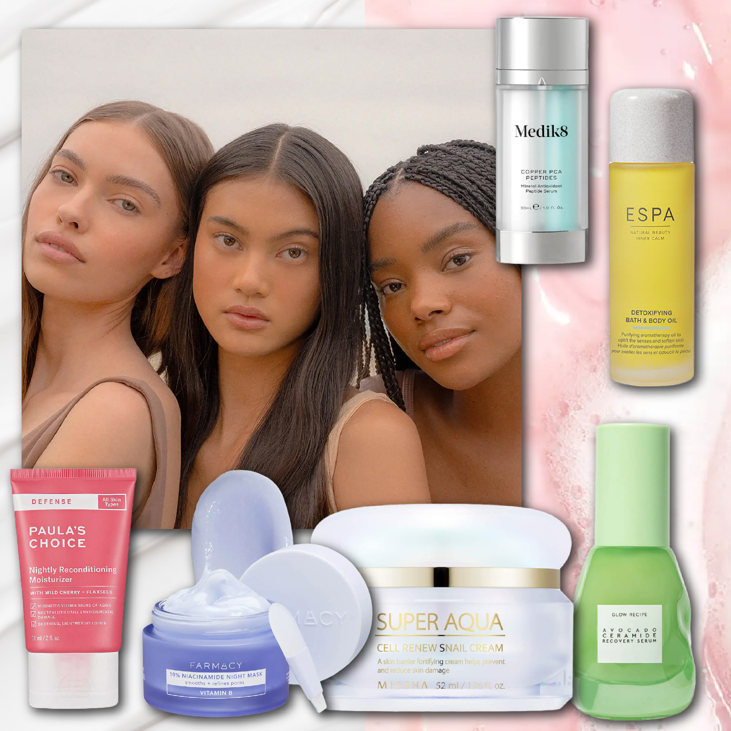 The Top 10 Skin Ingredients Trending Now