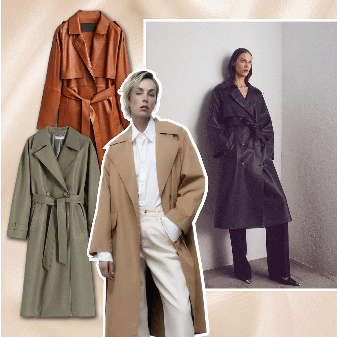 28 Contemporary Trench Coats That You’ll Wear Forever