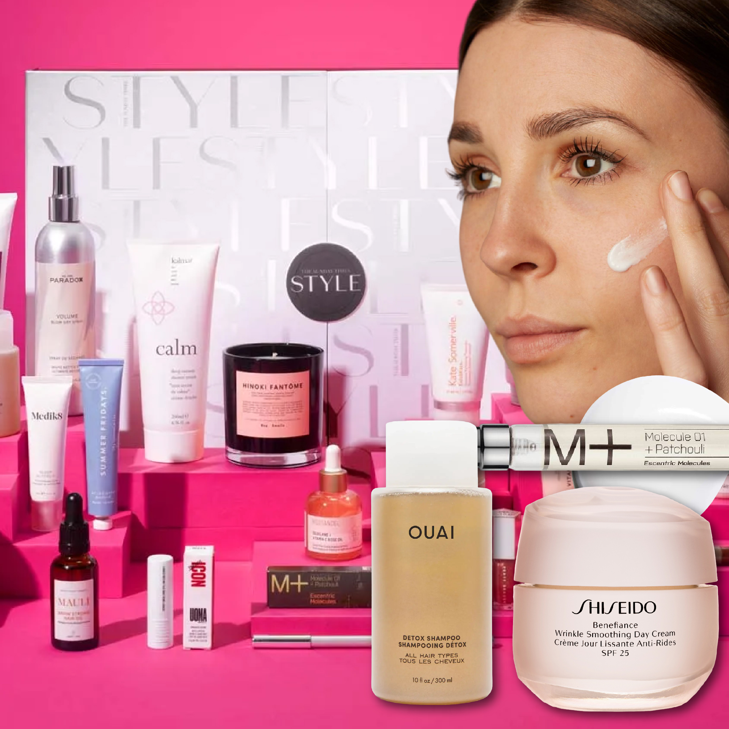Win The Sunday Times Style Beauty Advent Calendar, Worth £813.50