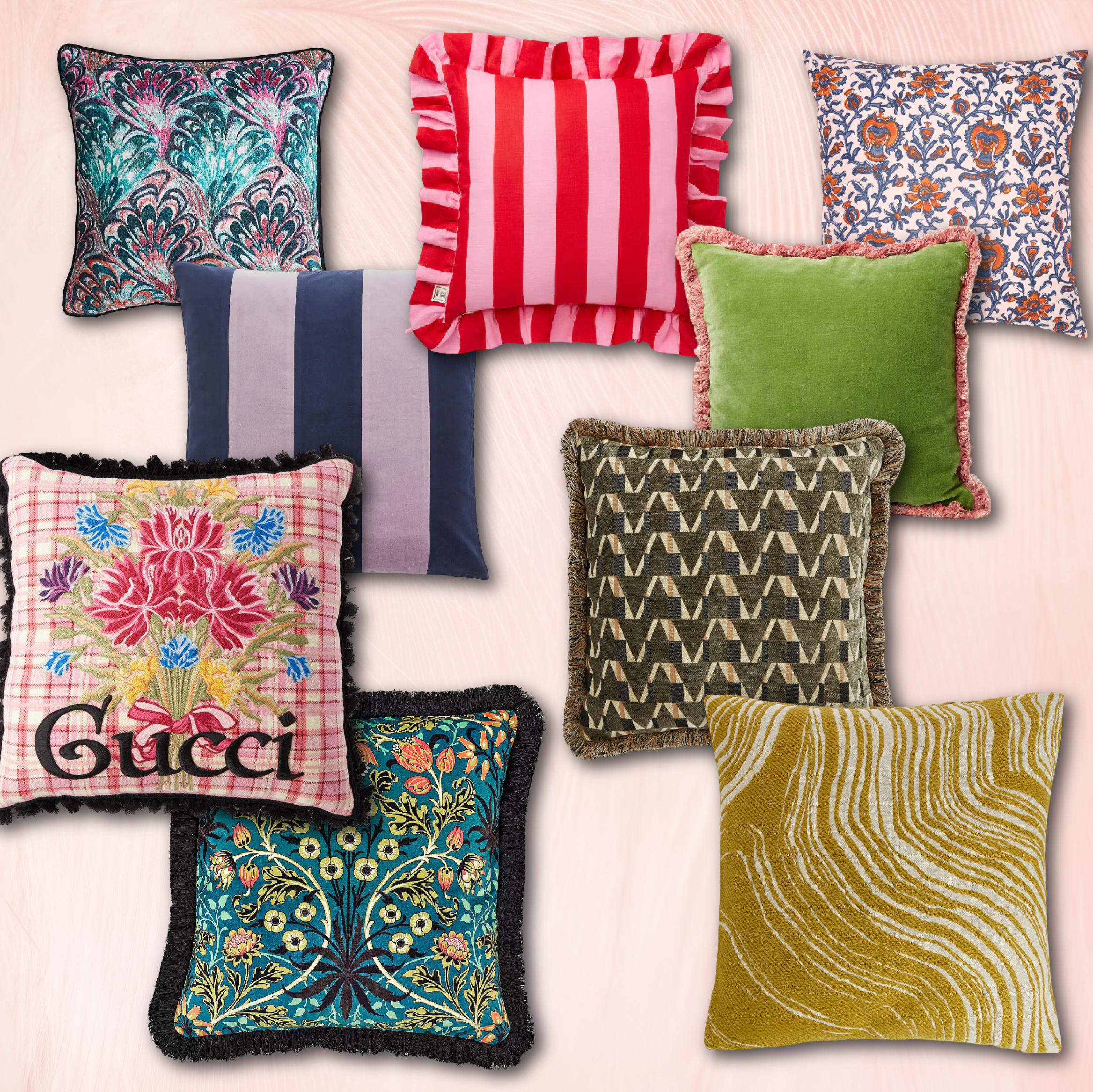 UPDATED: 28 Cushions To Instantly Refresh Your Home