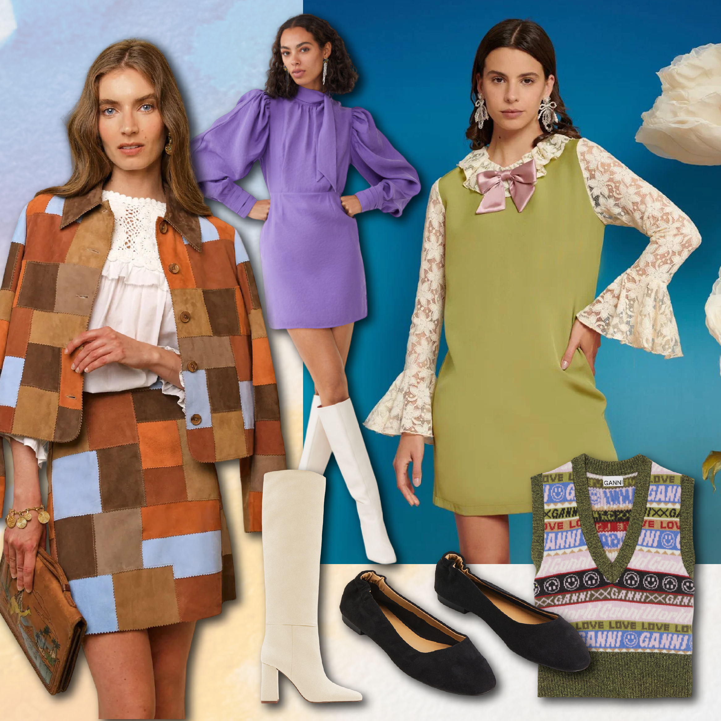The Weekend Edit: How To Do This Season’s 1960s Trend
