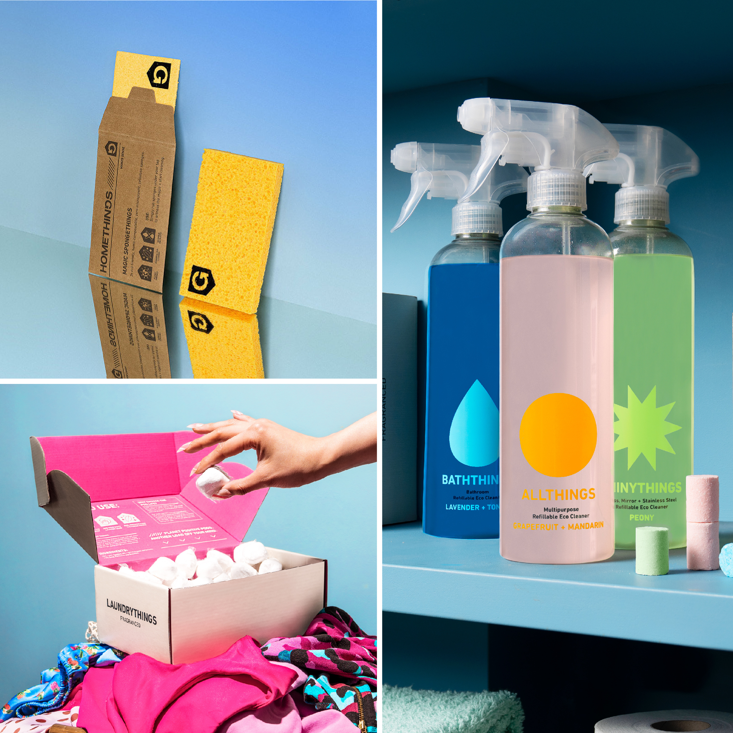 Win A Year’s Supply Of Planet-Positive Cleaning Products
