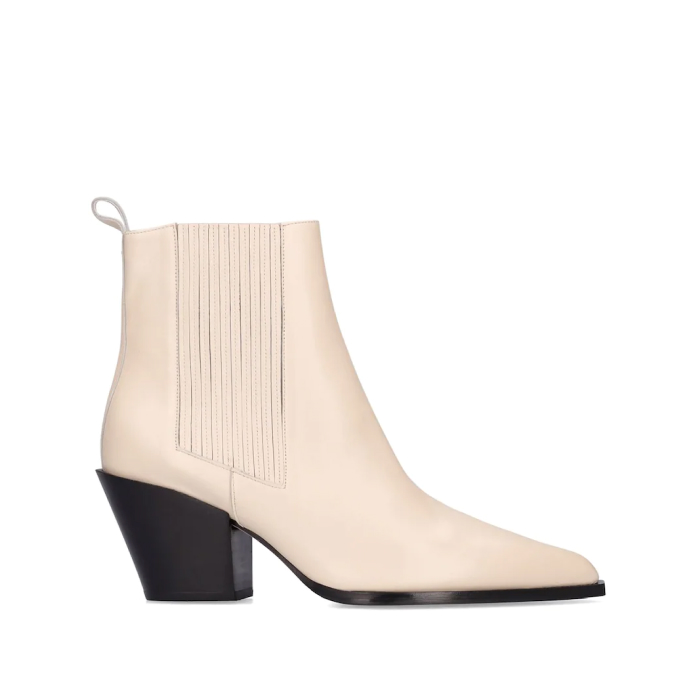 Aeyde Kate Leather Ankle Boots