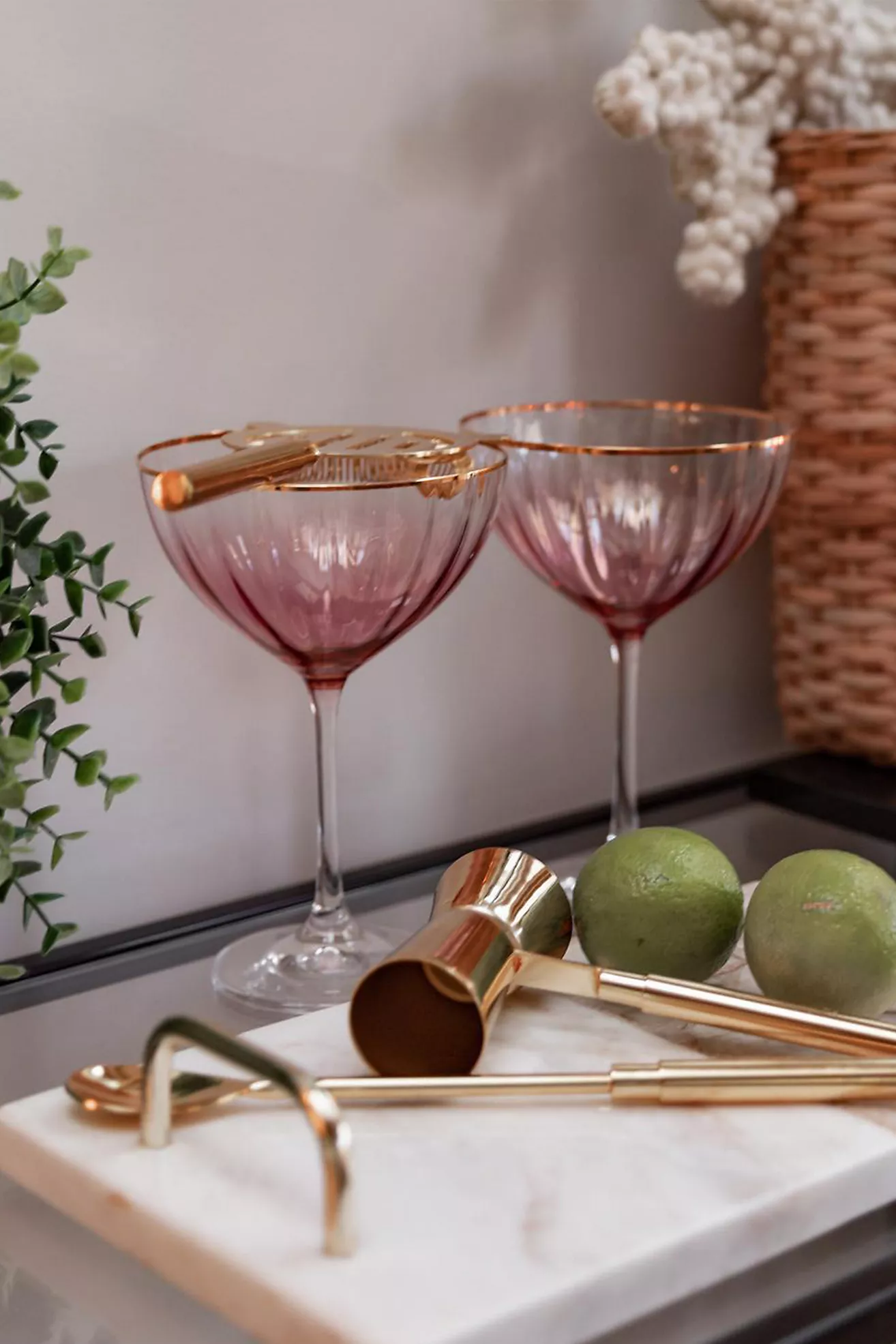 Anthropologie Waterfall Coupe