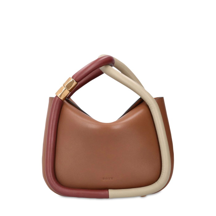 Boyy Wonton Pebble Leather Bag