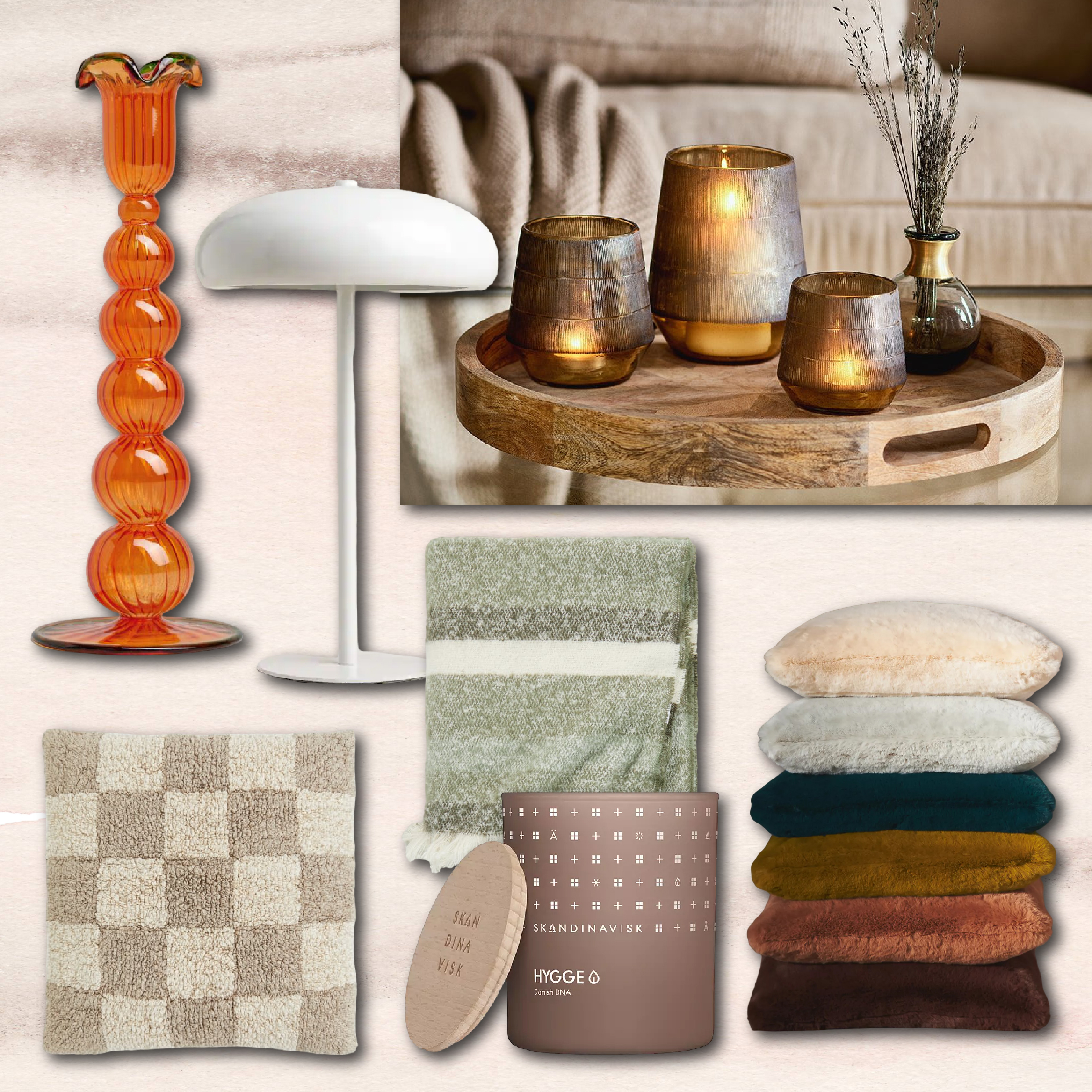24 Affordable Buys Under £50 To Cosy Up Your Home