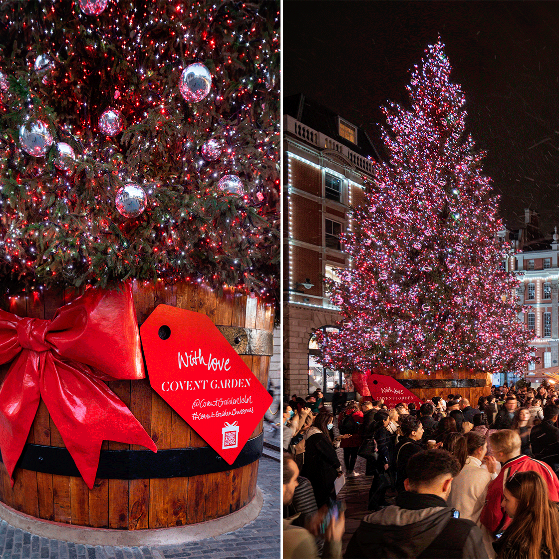 Covent Garden Will Get Winter Snow Every Day This Year