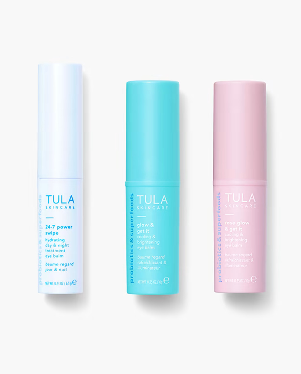 Tula Skincare 3 Piece Kit