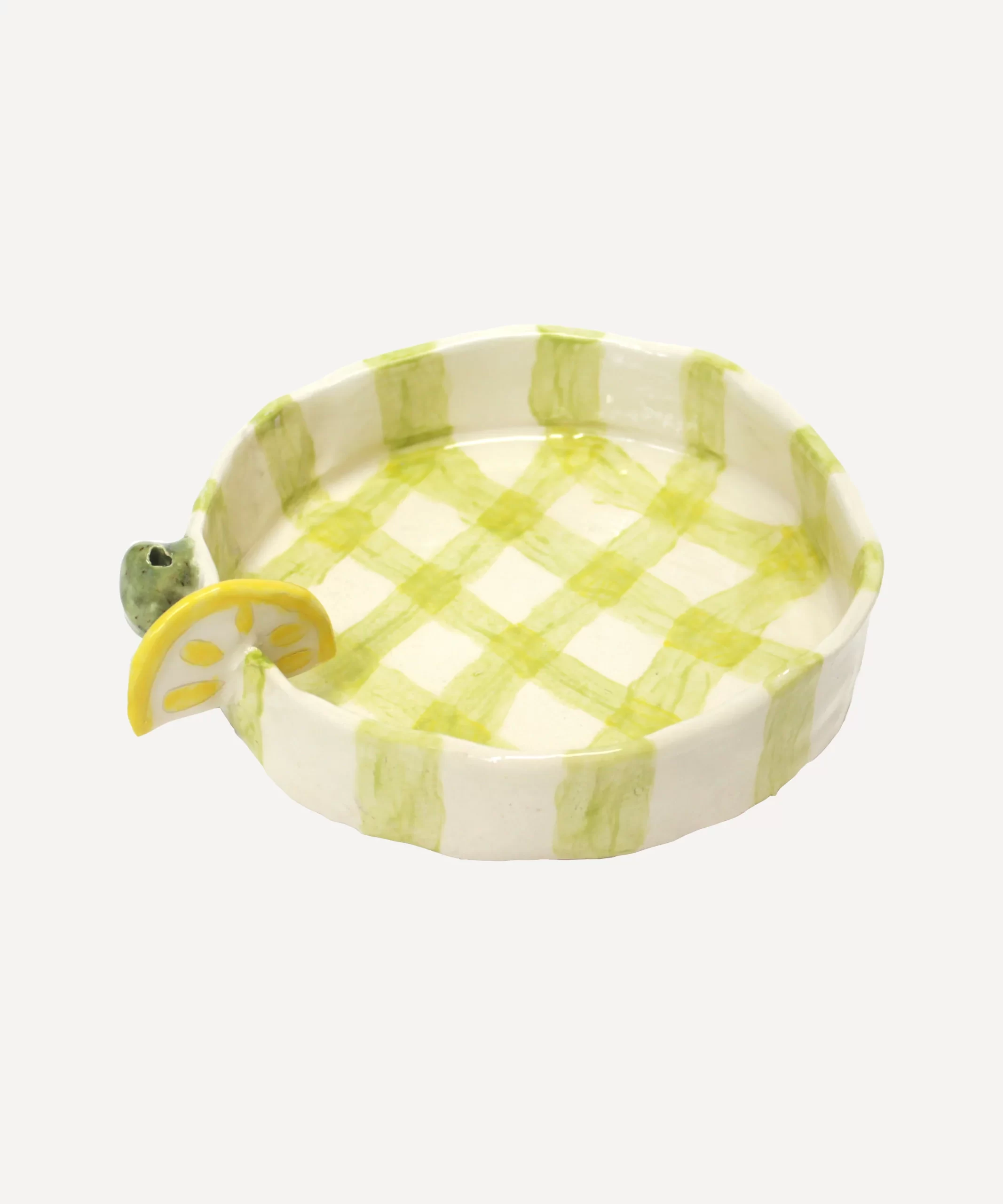 DAISY TORTUGA Circle Olive Dish