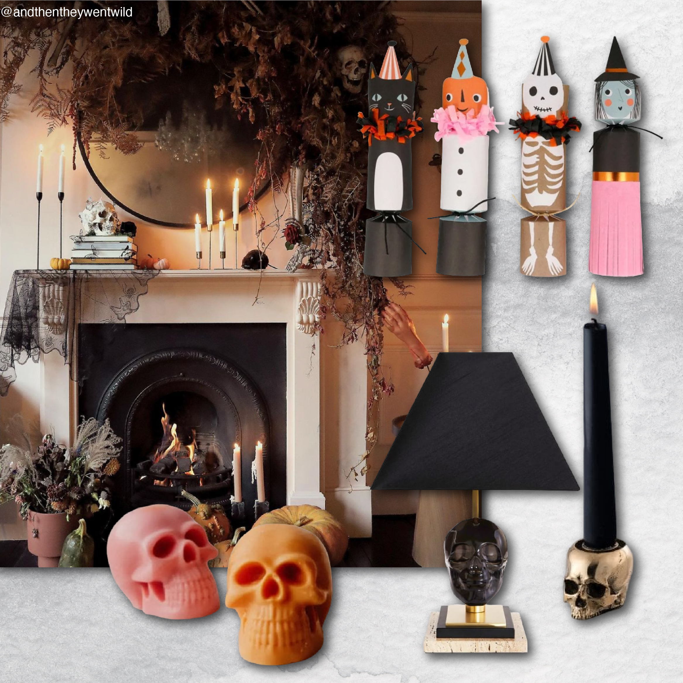 25 Ghoulish Yet Gorgeous Halloween Buys