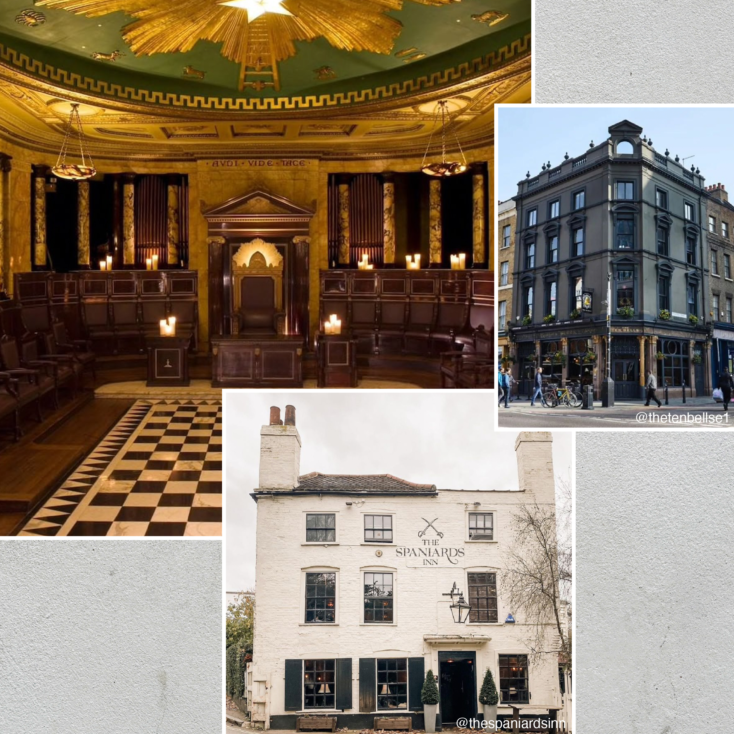 London’s Most Haunted Restaurants, Pubs & Hotels