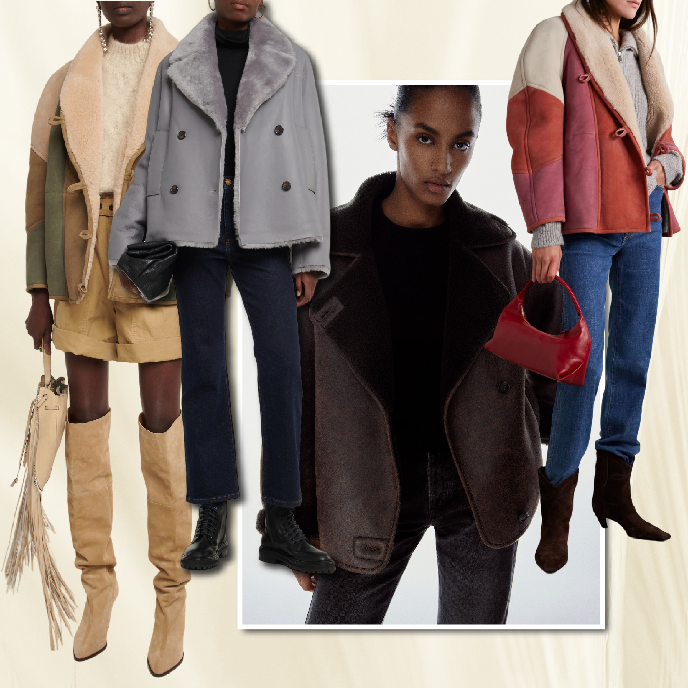 The Best Shearling Jackets For All Budgets