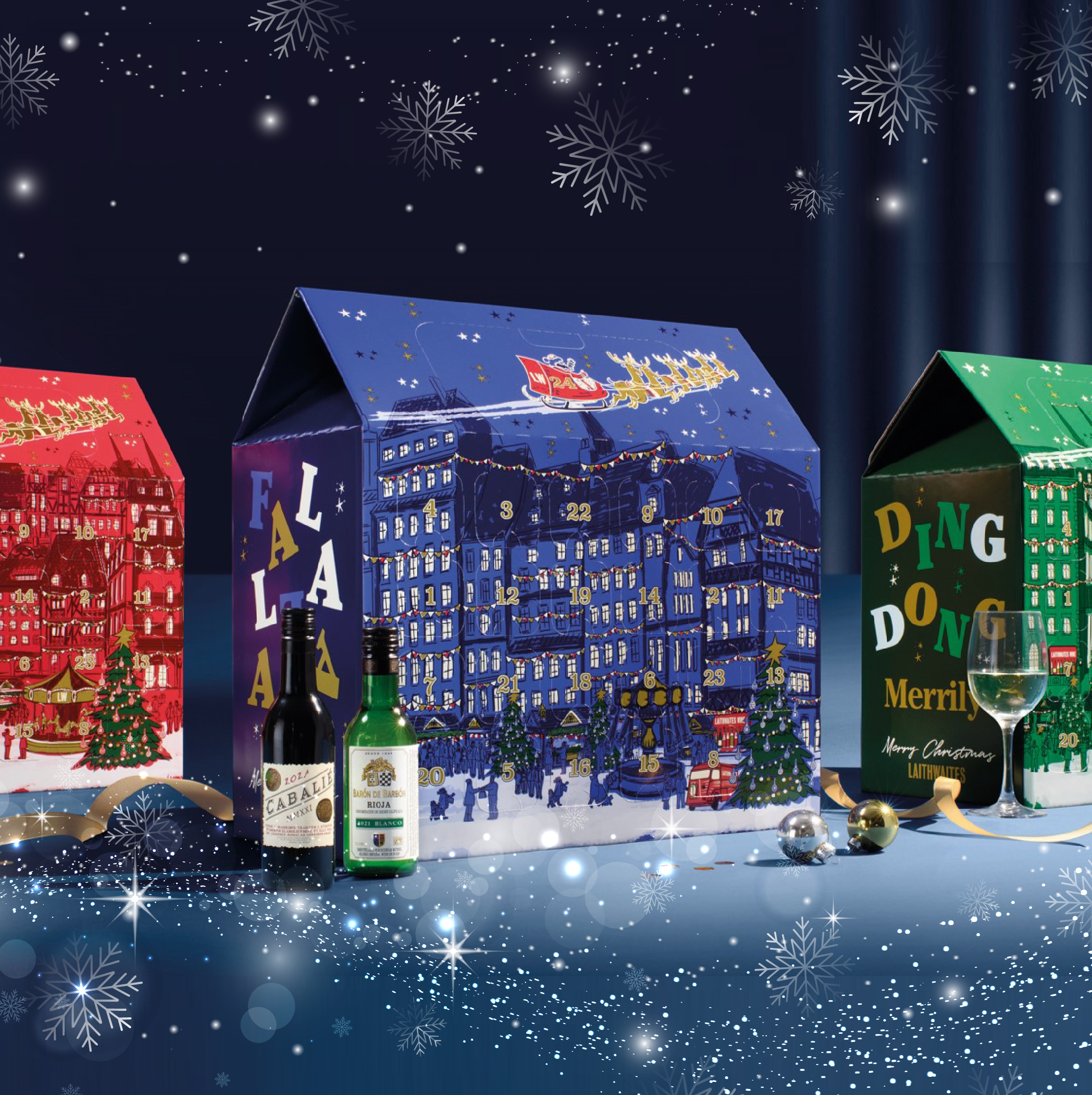 Win A Wine Advent Calendar Bundle, Worth Over £200