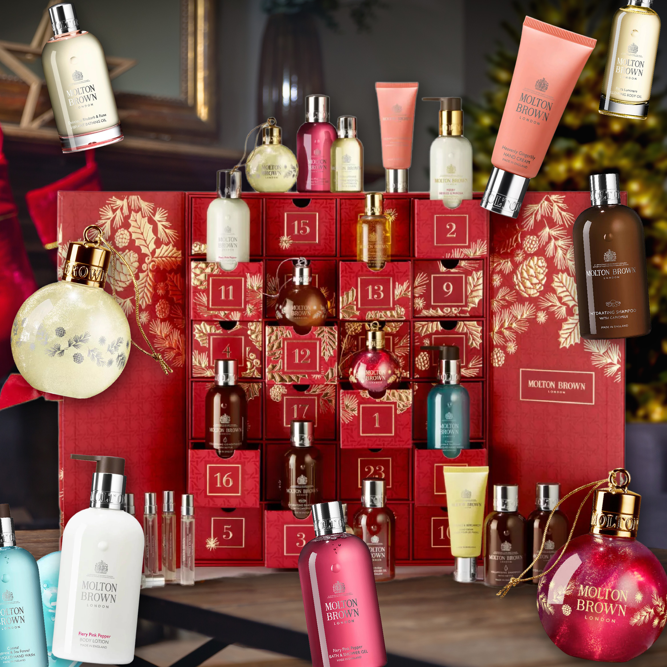 The Most Festive Beauty Calendar Of 2022 Is Molton Brown’s