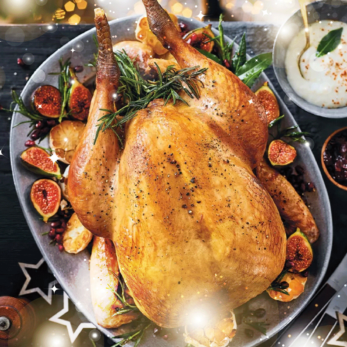 From The Turkey To Table Decorations, Here’s Everything You Need To Get Ahead For Christmas