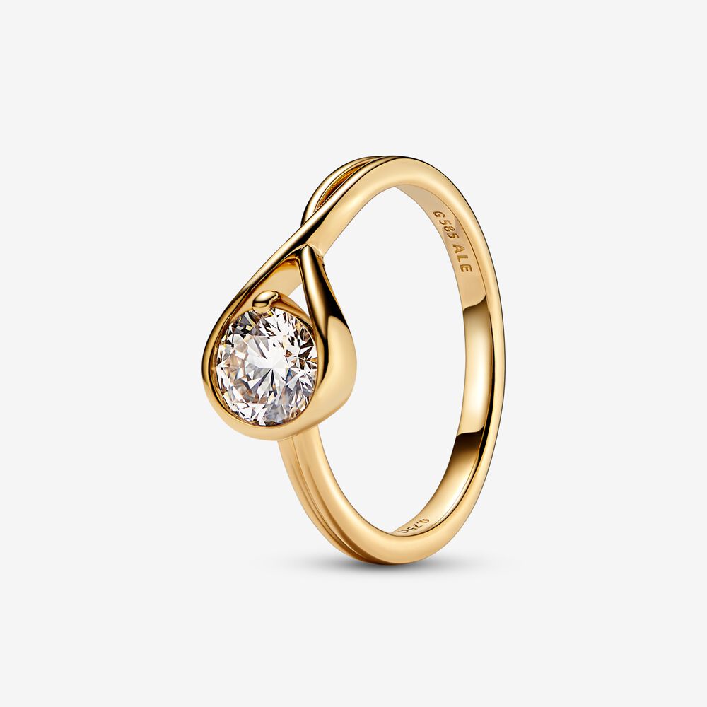 Pandora Brilliance Lab-created Diamond Ring