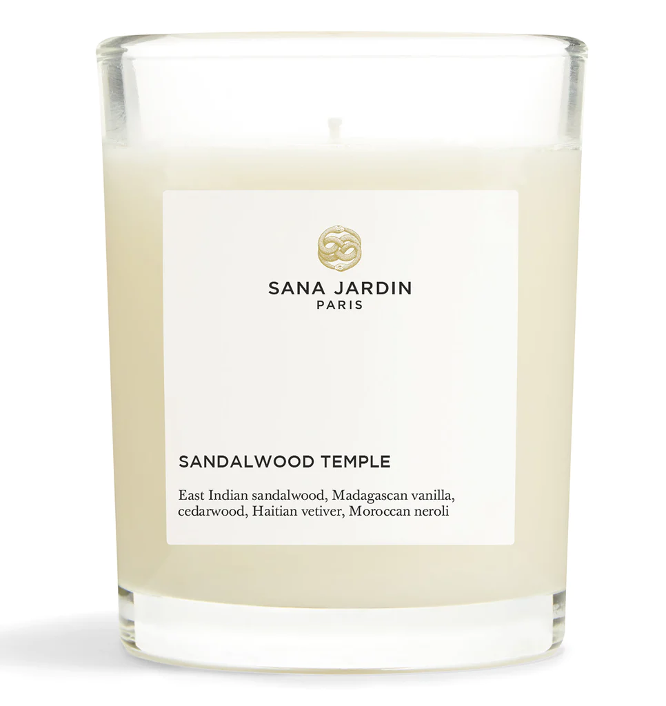 Sana Jardin Sandalwood Temple Scented Candle