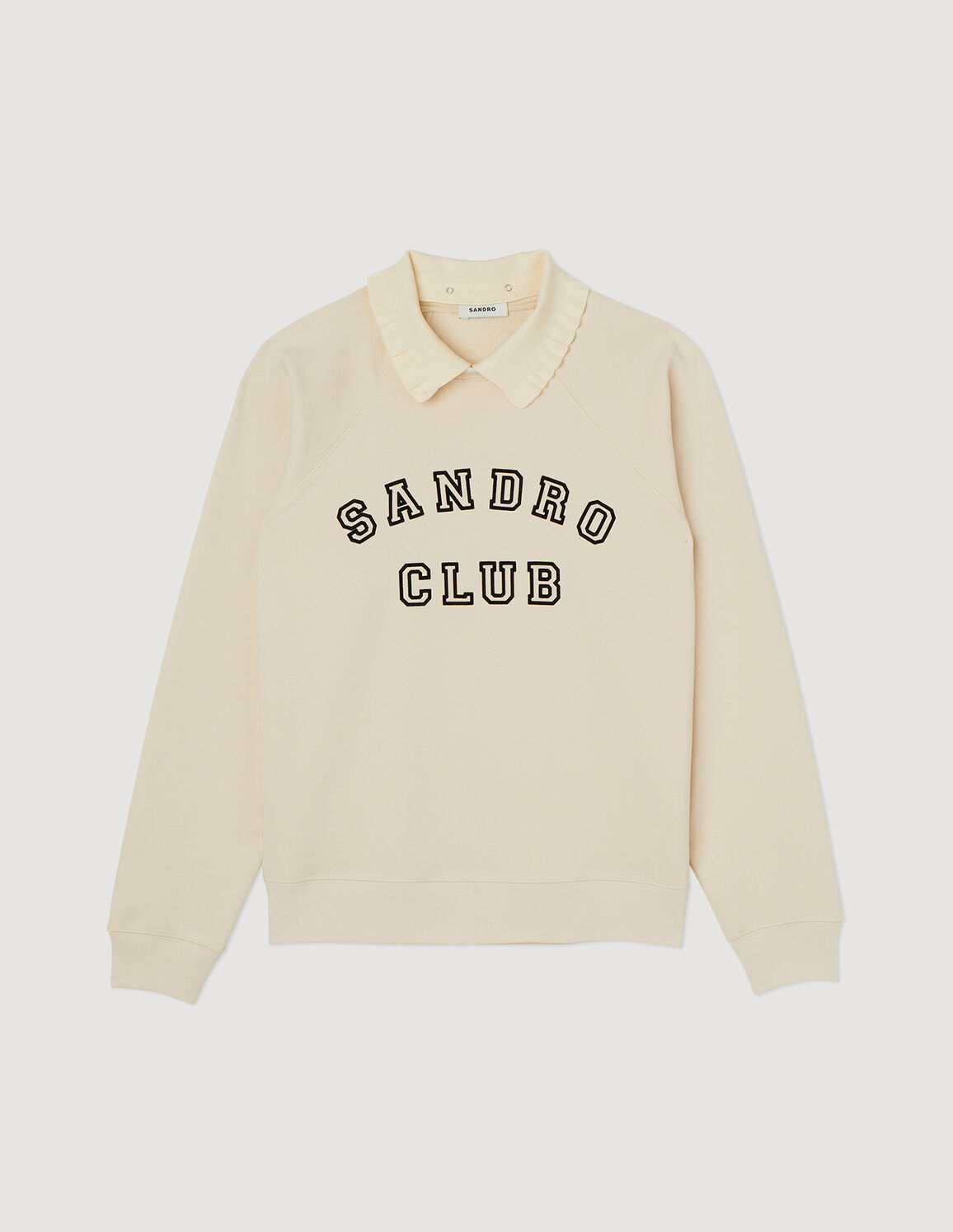 SANDRO Oversized Sweatshirt
