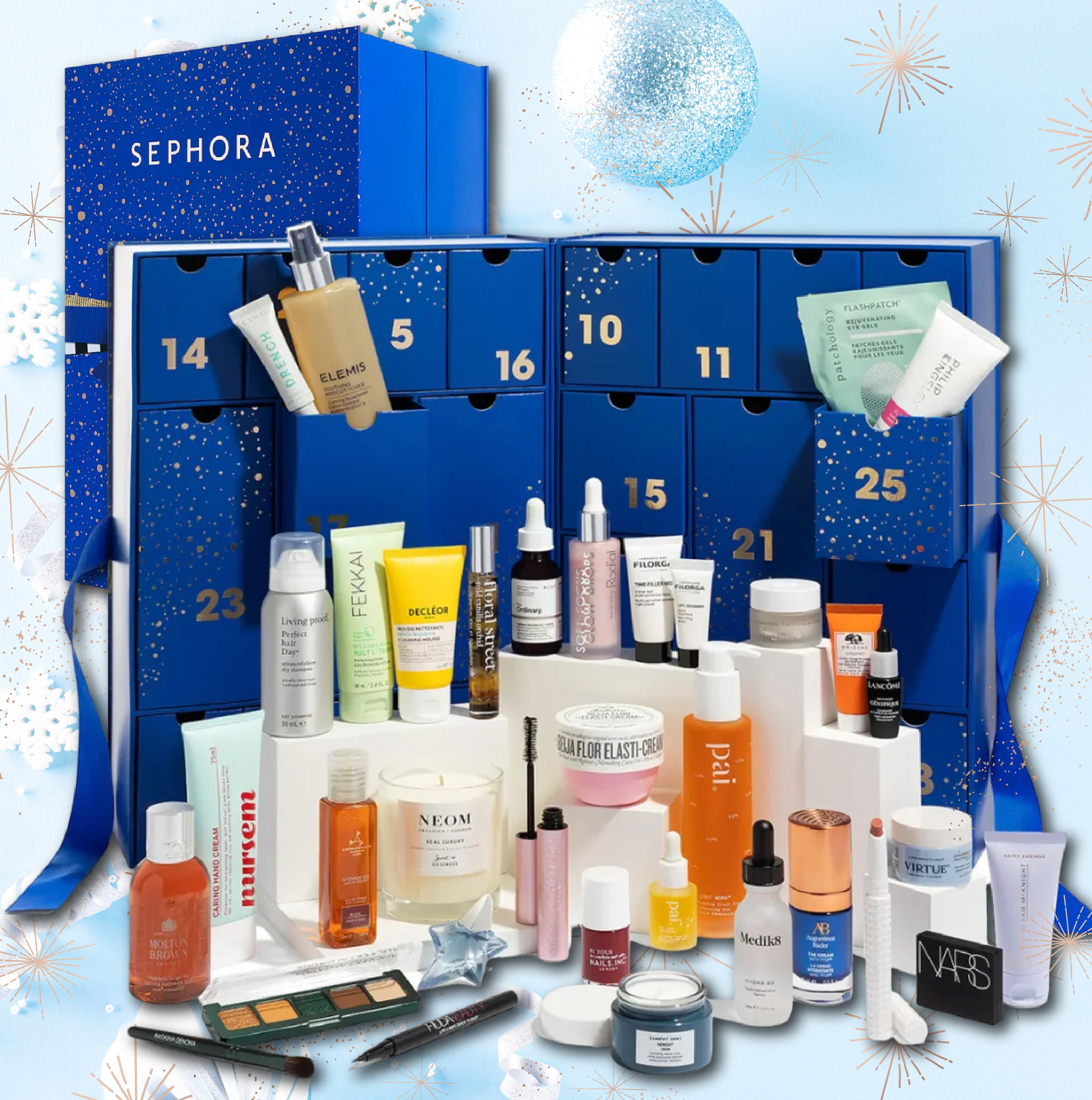 Win The Sephora Beauty Advent Calendar, Worth £711