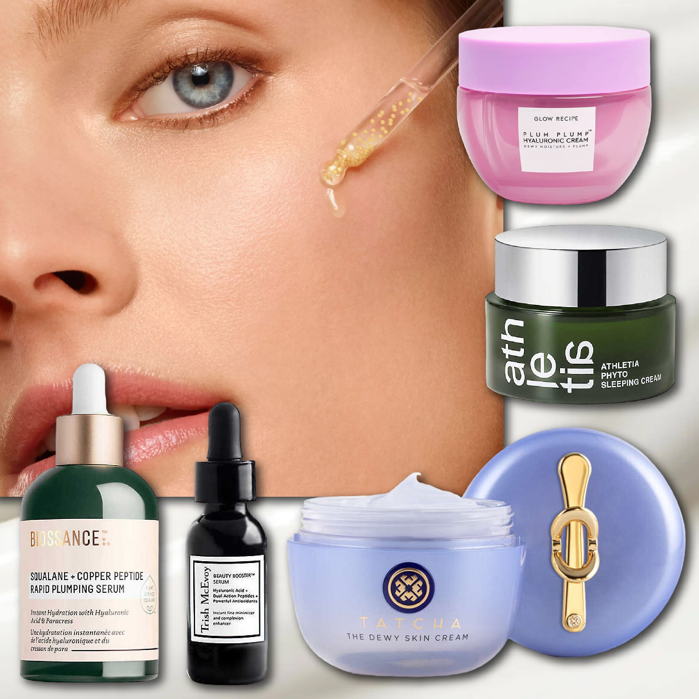 15 Plumping Skincare Products For A Smooth Complexion