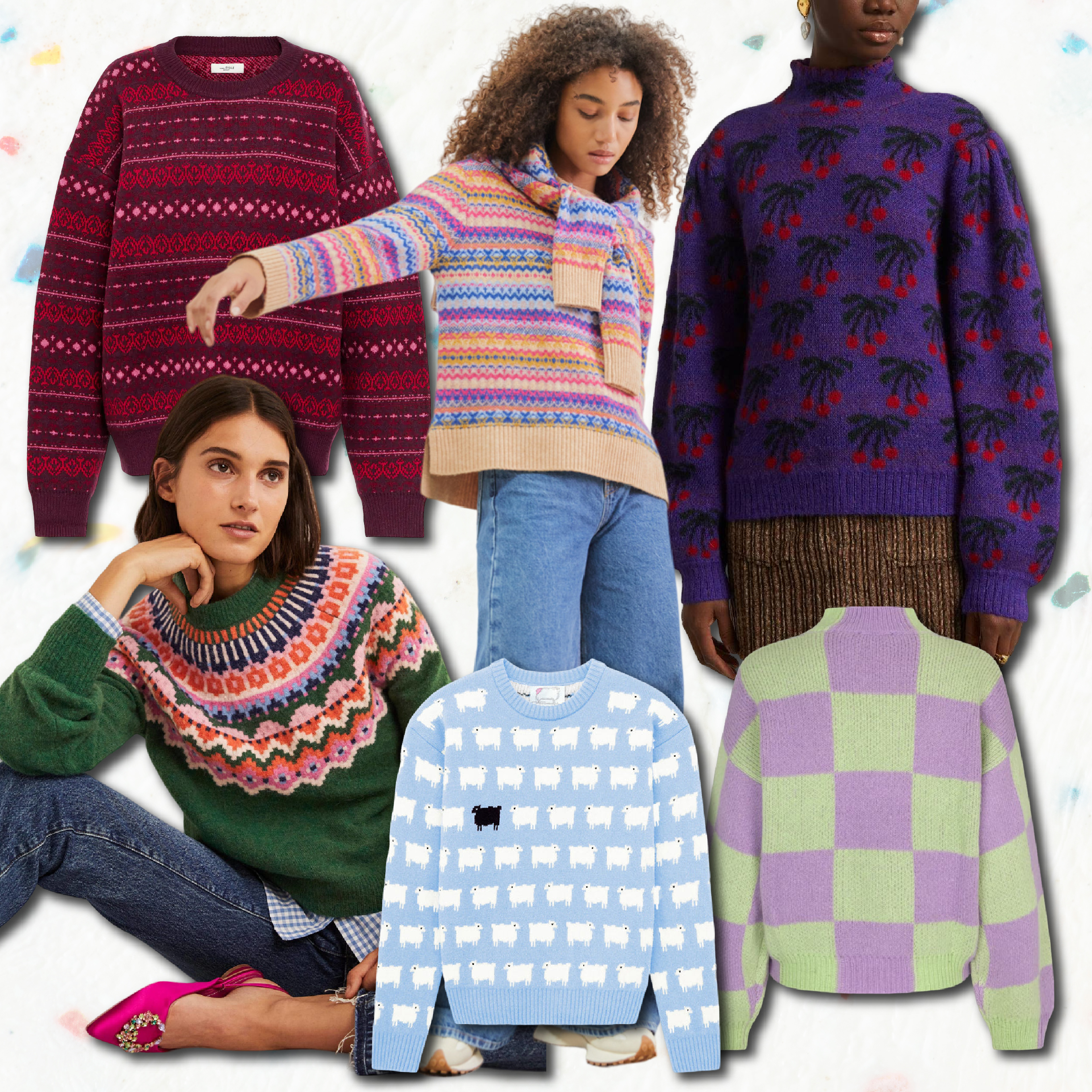 30 Statement Sweaters To Keep Warm And Look Cool