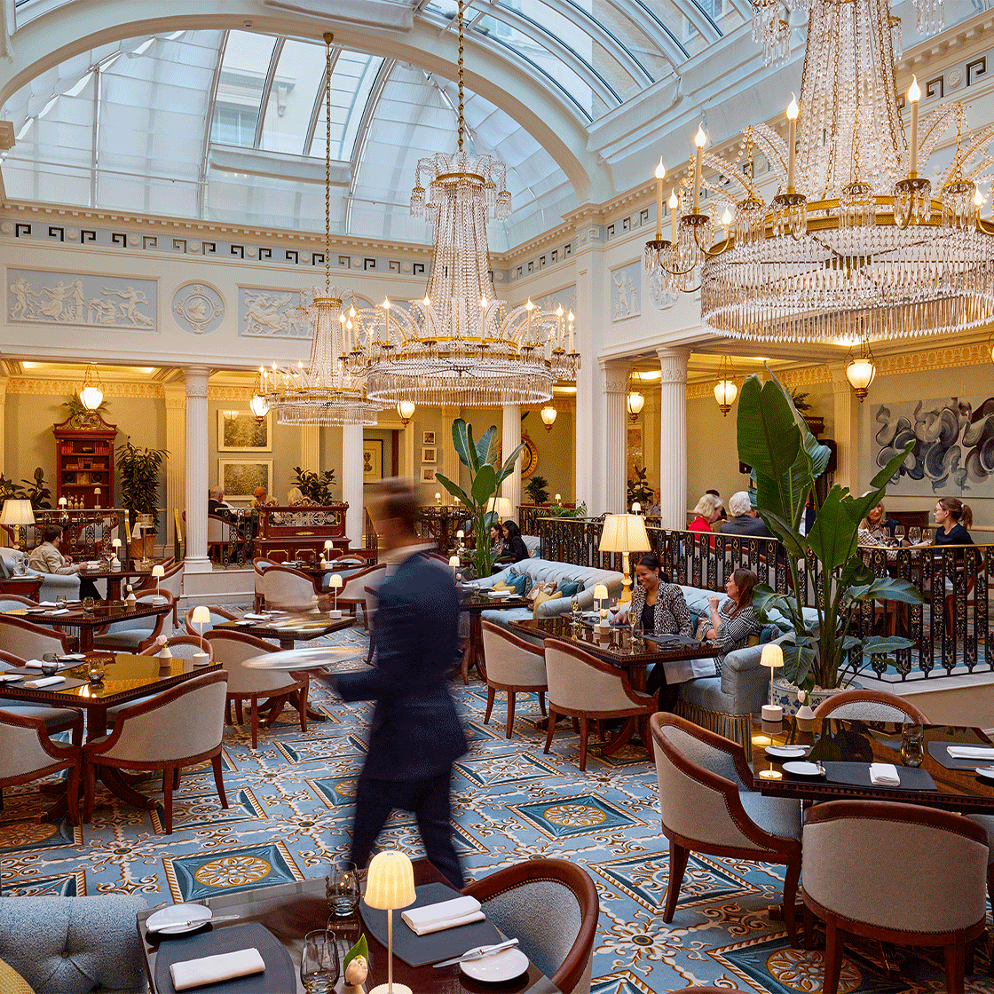 Win A Dinner For Two With Champagne At The Lanesborough Hotel