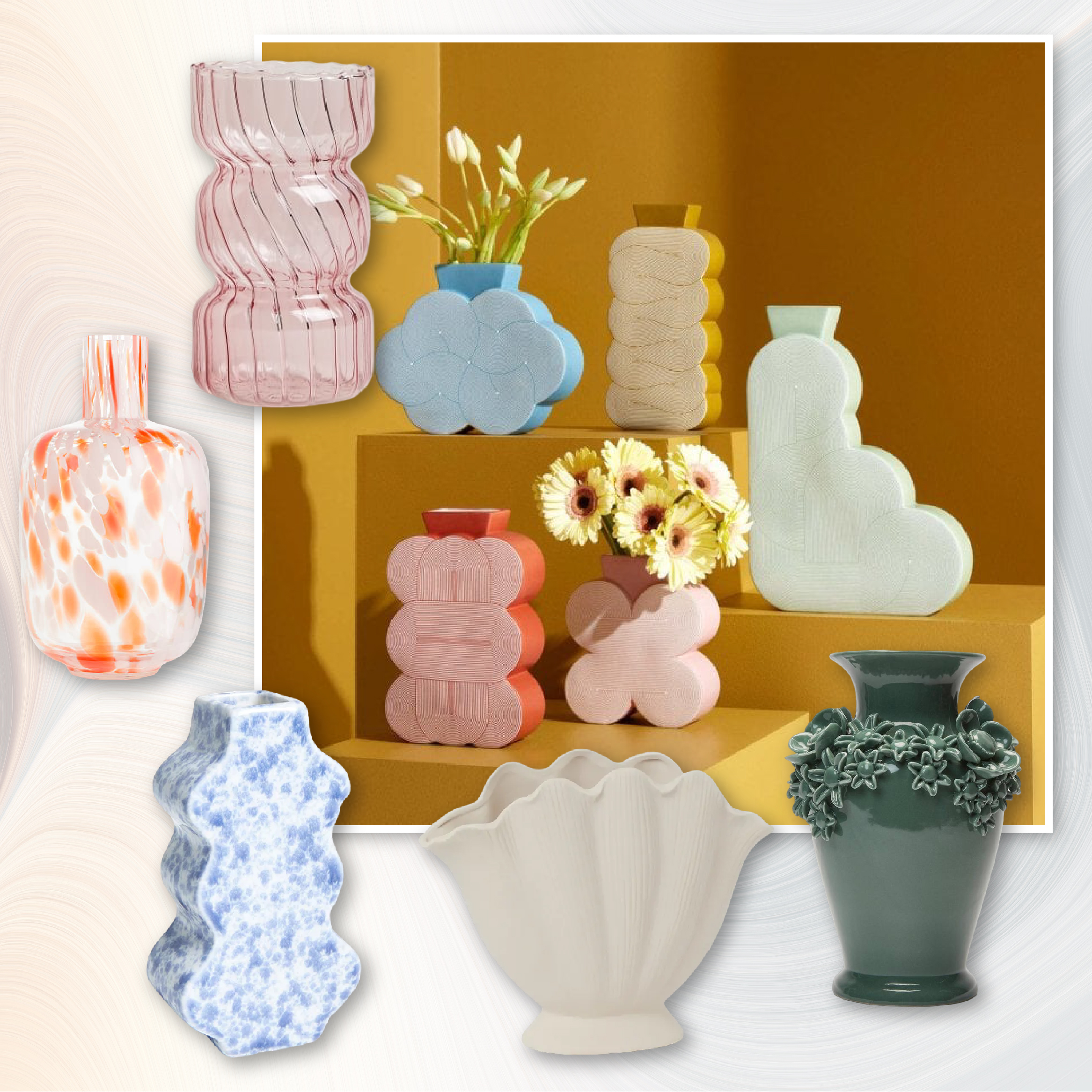 30 Unique Vases To Elevate Your Home
