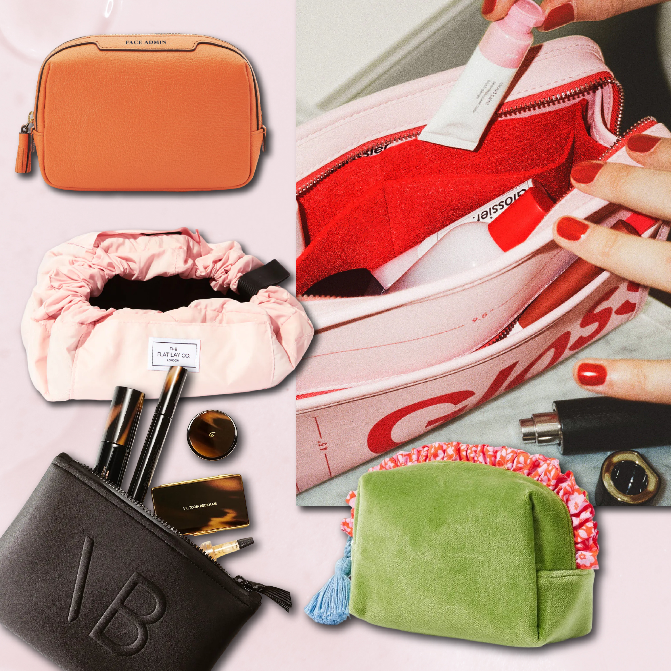 12 Cosmetic Bags To Upgrade Your Makeup Stash
