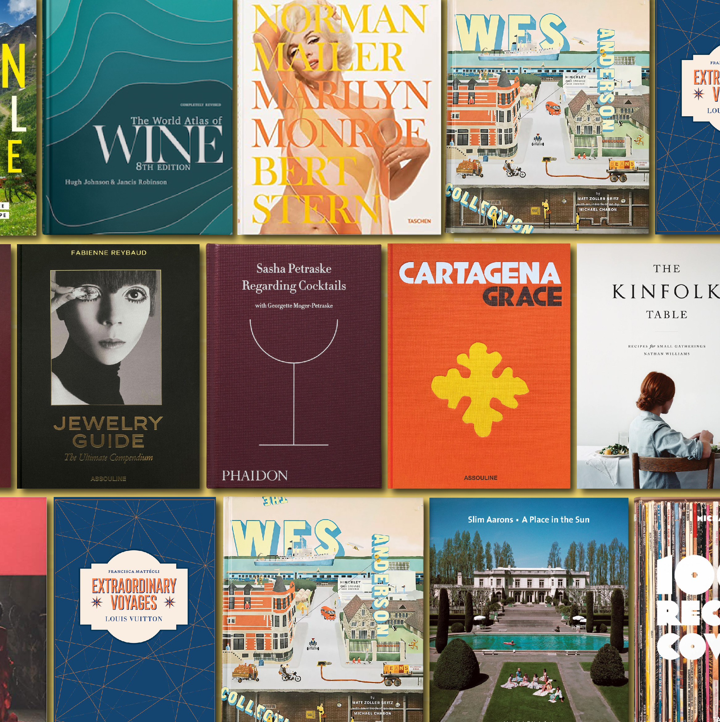 20 Coffee Table Books To Add A Dash Of Style To Your Living Room